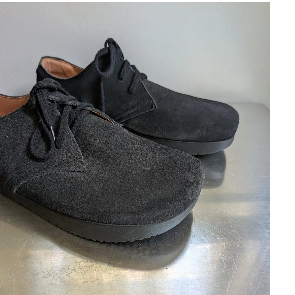 Kalso Earth Shoe suede outer